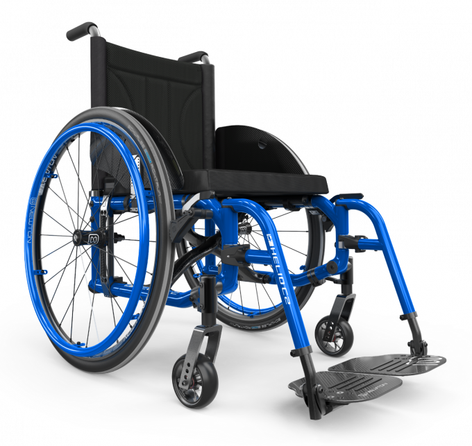 Lightweight manual wheelchair