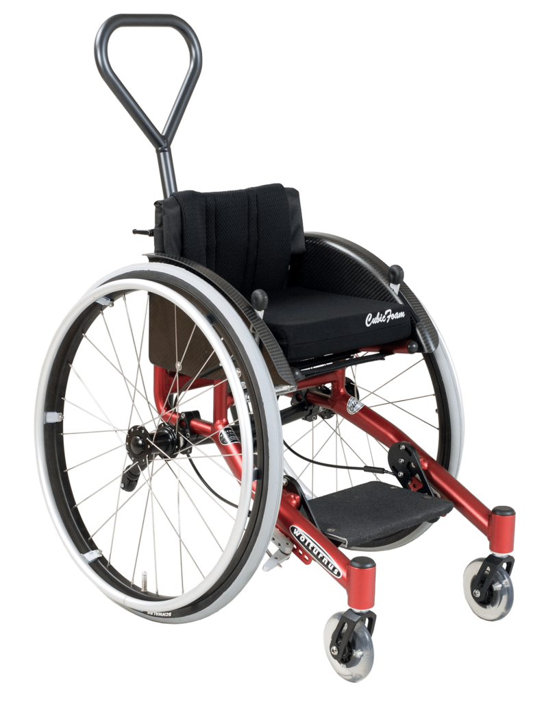 W5 jr wheelchair